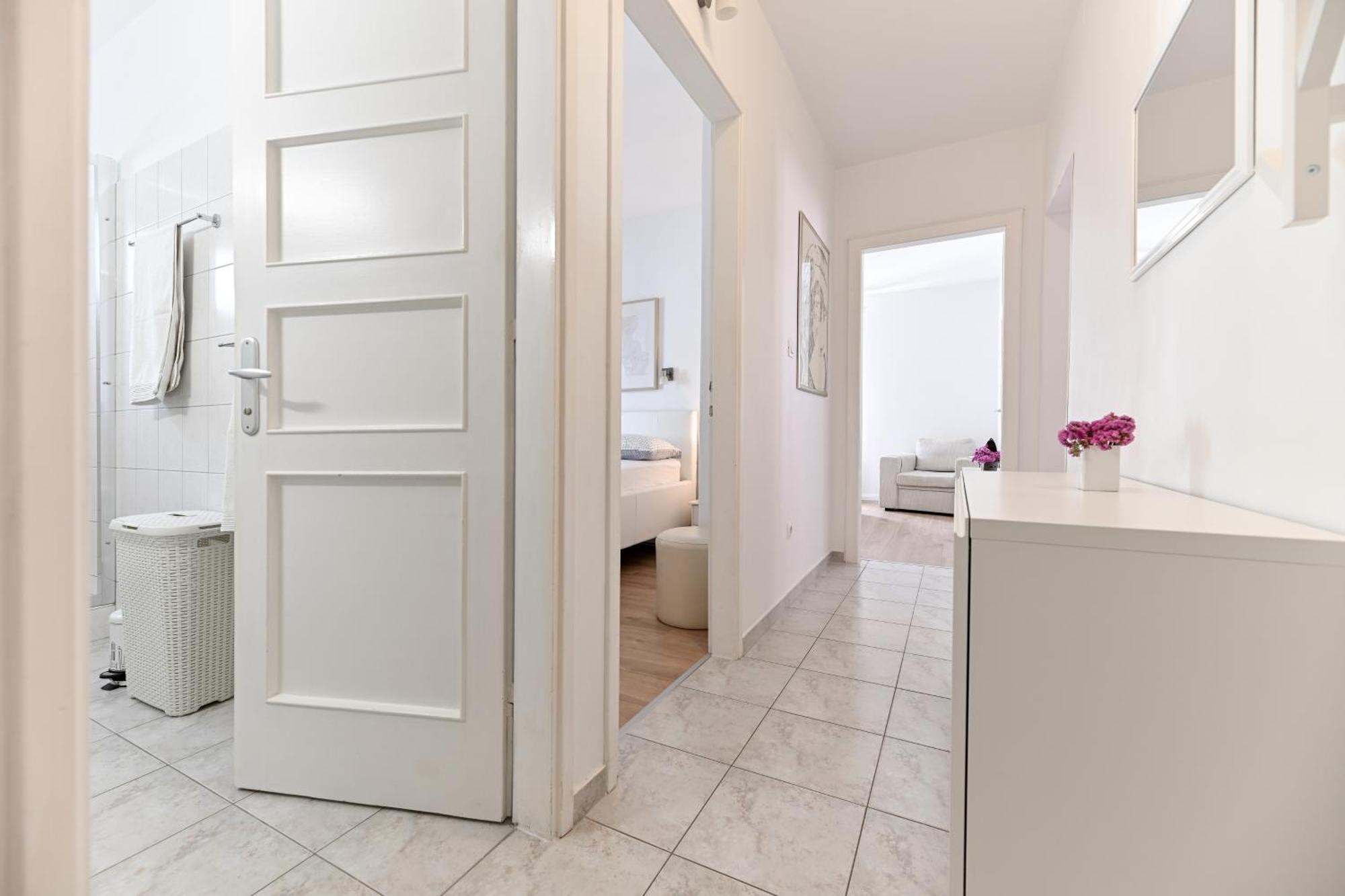 Near Zadar City Center Apartment With Free Parking And Air Condition In Each Room Kültér fotó