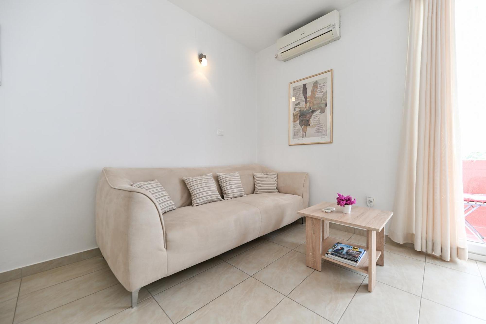 Near Zadar City Center Apartment With Free Parking And Air Condition In Each Room Kültér fotó